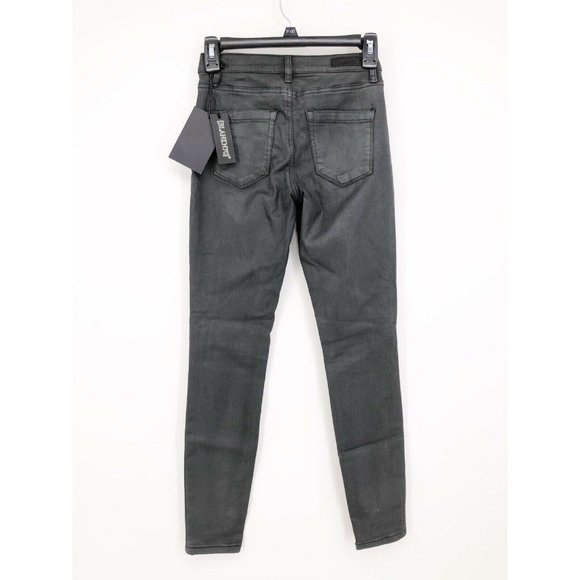 BlankNYC x Revolve Jean Skinny Boy Slim Coated - Picture 4 of 7
